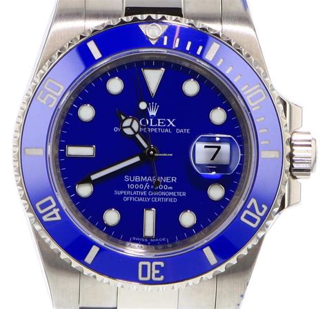 rolex submarine|rolex submarine smurf for sale.